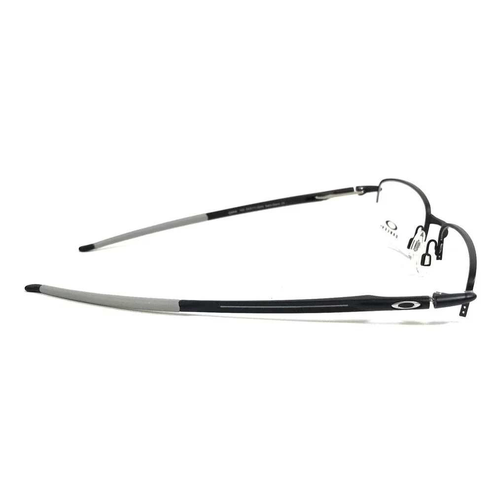 Oakley Eyeglasses Frames Rhinochaser OX3111-0254 Satin Black Half Rim 54-18-143